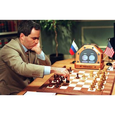 25 лет назад Каспаров впервые сыграл партию (первую в матче) против суперкомпьютера Deep Blue