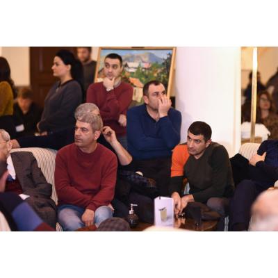 Движение 'Деоккупация Гадрута' встало на официальные рельсы