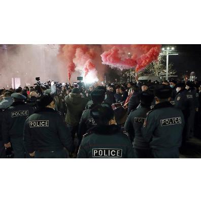 Шествие 22 февраля