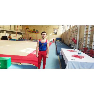 В Ереване прошел чемпионат Армении по спортивной гимнастике