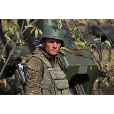 Боец армии обороны Арцаха