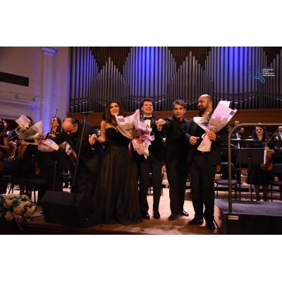 Концерт к 100-летию Арно Бабаджаняна