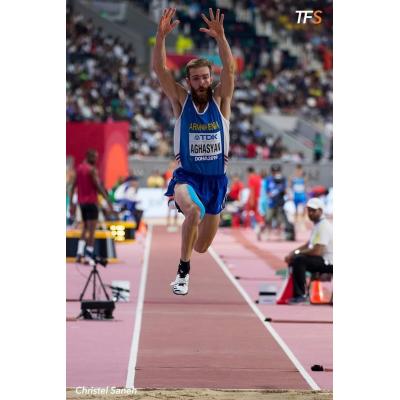 Пятое место прыгуна тройным Левона Агасяна на чемпионате Европы в Польше внушает надежды на завоевание олимпийского рейтинга