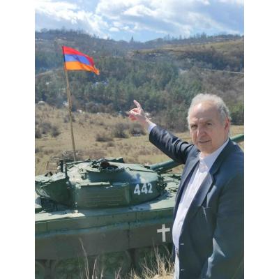 Преподобный Рене Леонян, представитель Армянской Евангелической Церкви в Евразии