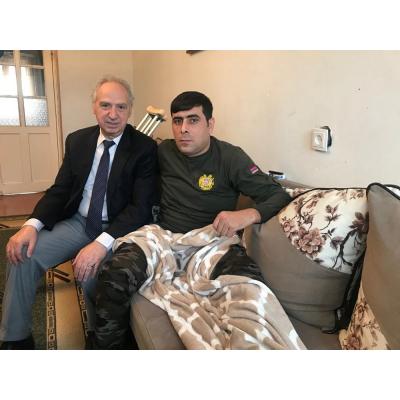 Преподобный Рене Леонян, представитель Армянской Евангелической Церкви в Евразии
