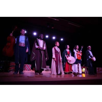 Театральная труппа SATÉ-ÂTRE из Франции отправилась в гастрольное турне по Армении