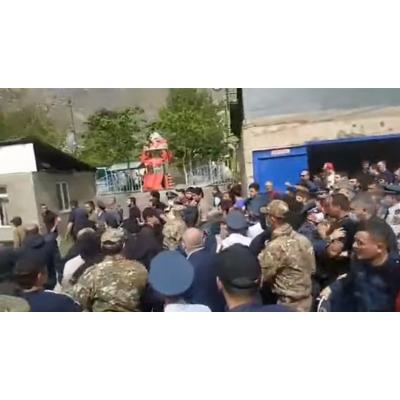 Сюник во второй раз отверг Пашиняна