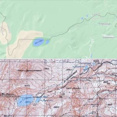 К ОККУПАНТАМ ОТОШЛО ЧЕРНОЕ ОЗЕРО В СЮНИКЕ