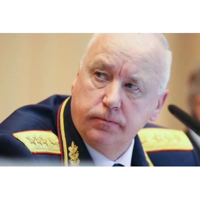 Глава Следственного комитета РФ Александр Бастрыкин