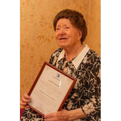 Ветеран Великой Отечественной войны Антонина Сейранова