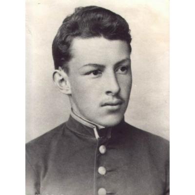 Дмитрий Ульянов в молодости