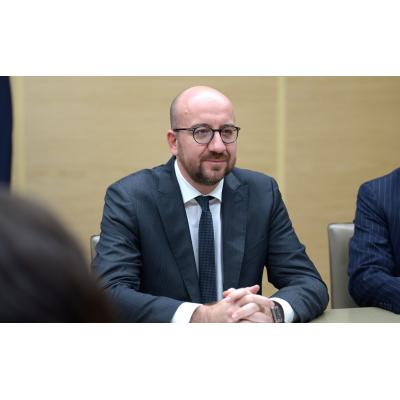 Председатель Европейского совета Шарль Мишель