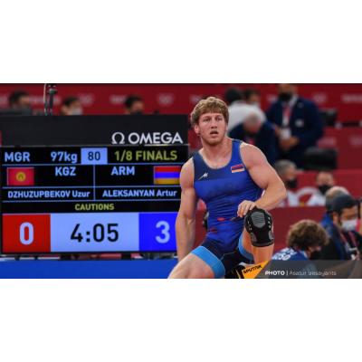 Борец греко-римского стиля Артур Алексанян (97 кг) вышел в финал олимпийского турнира в Токио-2020, получив травму в полуфинальной схватке