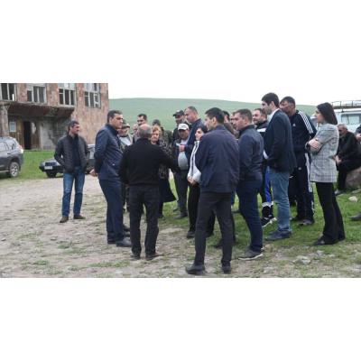 Оккупация Армении продолжается