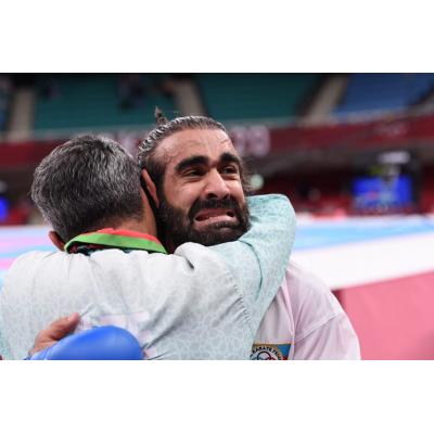 Азербайджанский каратист Рафаэль Агаев, став серебряным призером ОИ-2020 в Токио, намекнул, на 'слив' один из групповых поединков турнира