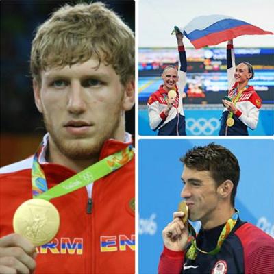 Одной из самых популярной послеолимпийских тем является размер премиальных спортсменов за медали, который значительно разнятся по странам