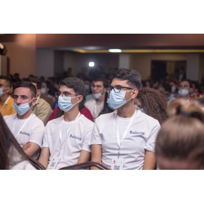 Открытие BuissUp Global Forum