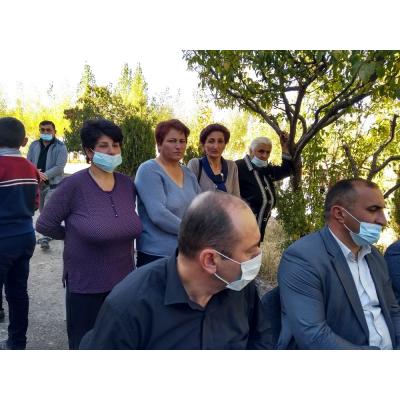 Проблемы и будни приграничного села Хачик