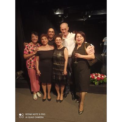 На презентации книги Эдуарда Багдасаряна