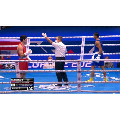 Оганес Бачков (63,5 кг) и Давид Чалоян (+92 кг) вышли в полуфинал чемпионата мира по боксу в Белграде