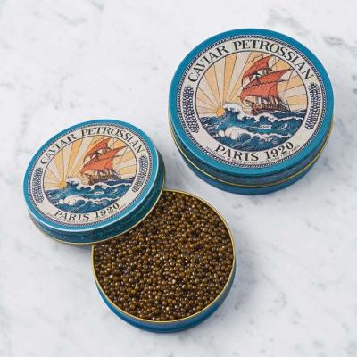 Черная икра Petrossian