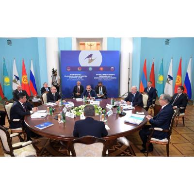 Заседание Высшего Европейского совета в узком составе
