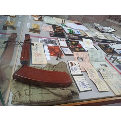 Выставка ко Дню армии. Отряд «Арцив-13»