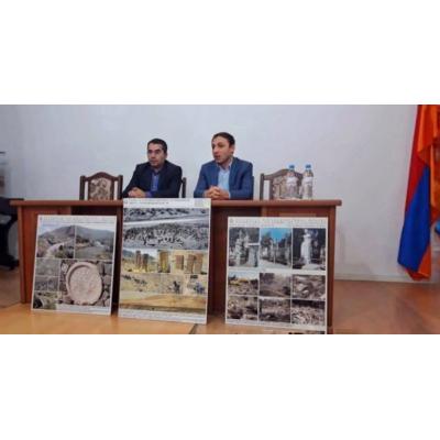 В университете «Месроп Маштоц» Степанакерта состоялась пресс-конференция «Геноцидальная политика Азербайджана»