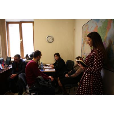 Воскресенье для сотрудников Русского дома в Ереване оказалось полноценным рабочим днем