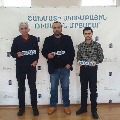 Академия шахмат Армении и компания Alfa Pharm провели первый этап клубного чемпионата Армении среди любительских команд