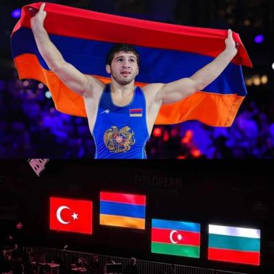 Борец греко-римского стиля Малхас Амоян (77 кг) завоевал золотую медаль чемпионата Европы в Будапеште, победив в финале представителя Турции
