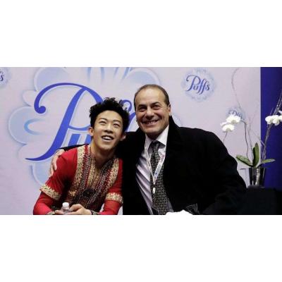 Рафаэль Арутюнян – наставник олимпийского чемпиона Натана Чена