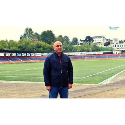 Команда 'Лернаин Арцах' борется за первое место в Первой лиге, дающее путевку в Премьер-лигу