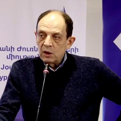 Правозащитник Аветик Ишханян