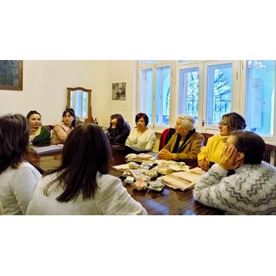 Одним из важных направлений стала армянская вышивка