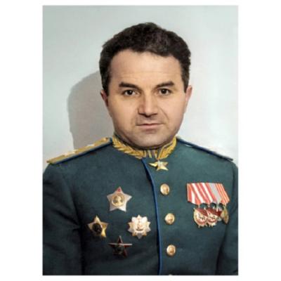 Исполнилось 120 лет со дня рождения одного из талантливейших советских военачальников - маршалу авиации Сергею Александровичу Худякову (Арменаку Артёмовичу Ханферянцу)