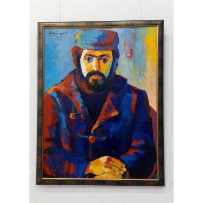 Картина Карена Смбатяна. Автопортрет