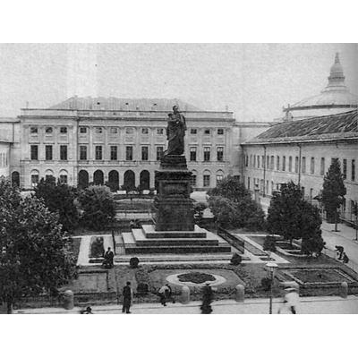 Памятник Паскевичу в Варшаве