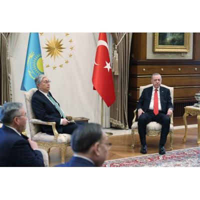 Президенты Турции и Казахстана