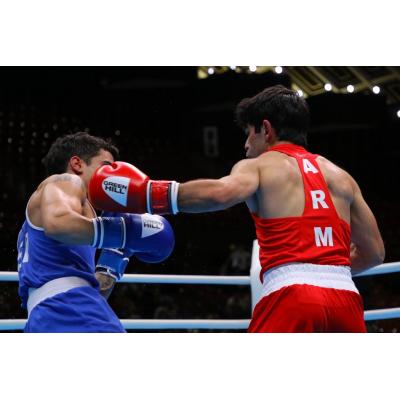 Четверо армянских боксеров вышли в полуфинал чемпионата Европы в Ереване