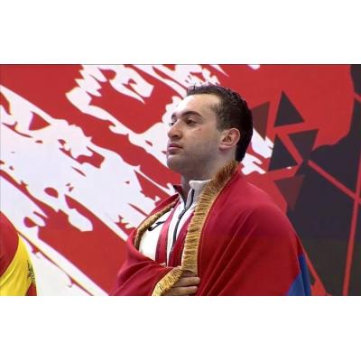 Армянские тяжелоатлеты завоевали 7 медалей (две золотые, три серебряные и две бронзовые) на чемпионате Европы в Тиране