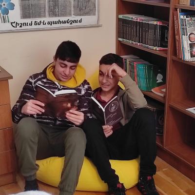 Диана ГРИГОРЯН: «СОХРАНИТЬ РОДИНУ - ЗНАЧИТЬ ЖИТЬ НА НЕЙ» 2