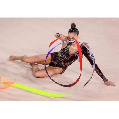 Воспитанница российской школы художественной гимнастики Сильва Саргсян уже несколько лет представляет на международной арене Армению