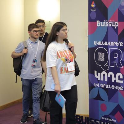 ԵՐԵՎԱՆՈՒՄ, ՇԻՐԱԿՈՒՄ, ԼՈՌԻՈՒՄ ԵՎ ՍՅՈՒՆԻՔՈՒՄ ՄԵԿՆԱՐԿԵԼ Է 1-ին BUISSUP HACKATHON-ը