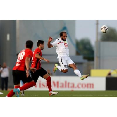 В первом квалификационном раунде Лиги конференций УЕФА ереванский 'Алашкерт' по итогам двух матчей уступил мальтийскому 'Хамрун Спартансу' (1:0, 1:4)