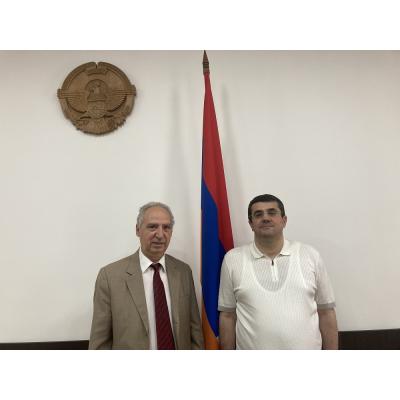 Рене Левонян и Араик Арутюнян