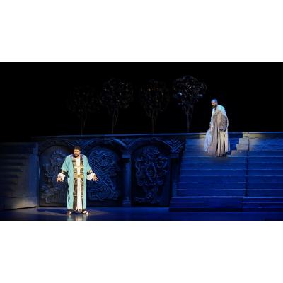 Опера 'Полиевкт' вернулась на сцену Национального академического театра оперы и балета им. А. Спендиарова