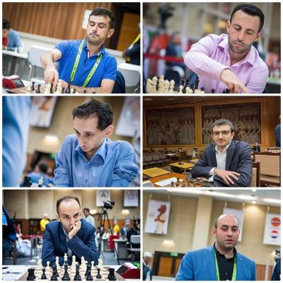 Мужская сборная Армении по шахматам стала серебряным призером Всемирной Олимпиады, разделив 1-2 места со сборной Узбекистана