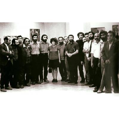 1972 год, открытие Музея современного искусства