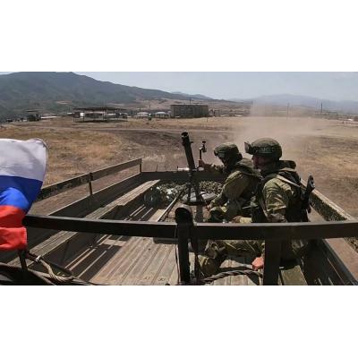Миротворцы в Нагорном Карабахе